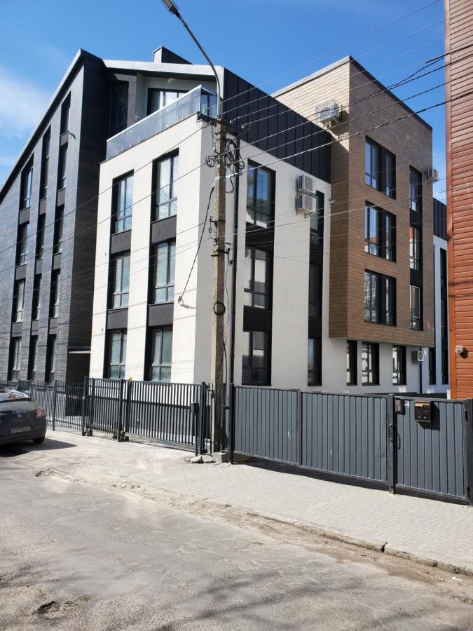 Vinna Просторі Апартаменти В Новобудові. Тернополь Экстерьер фото